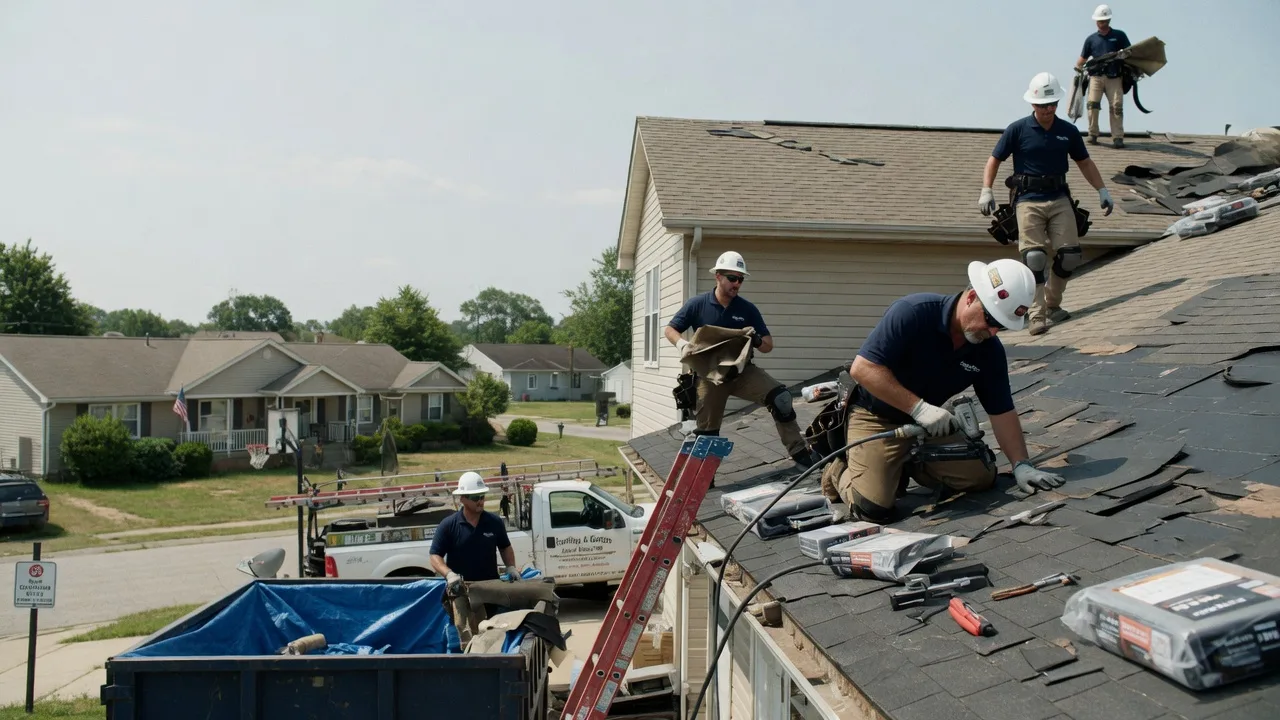Roof Replacement in Utica, PA near me